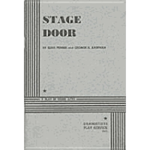 Pre-Owned Stage Door. (Paperback) 082221069X 9780822210696