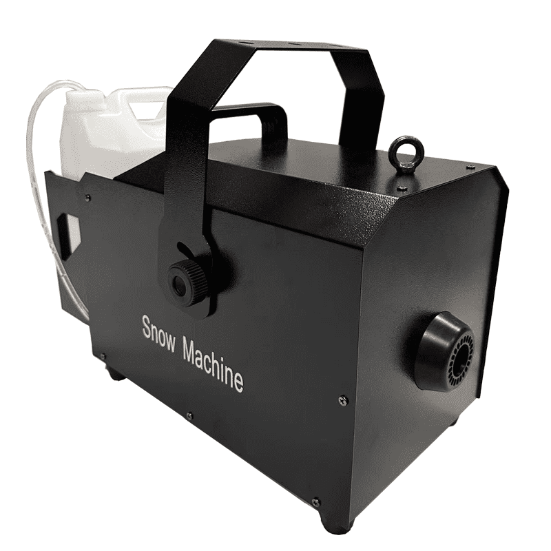 Stage Effect Snow Machine 1500W Noise-Free Artificial Snowflake Spray DJ Equipment