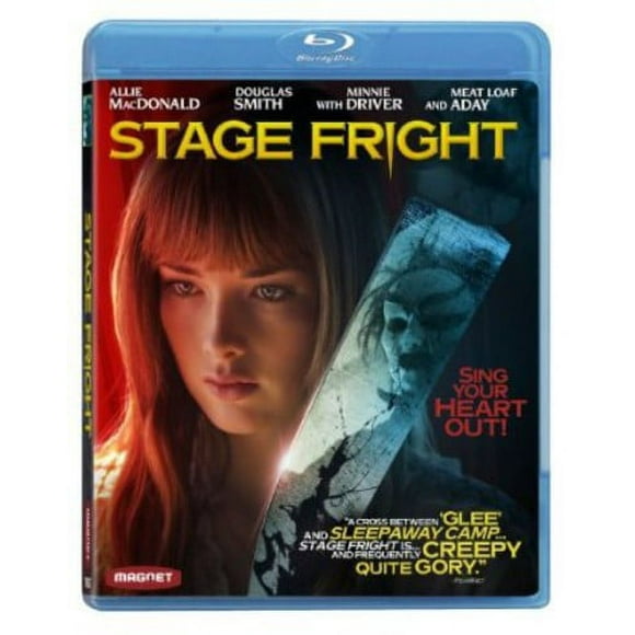 Stage Fright (Blu-ray), Magnolia Home Ent, Horror
