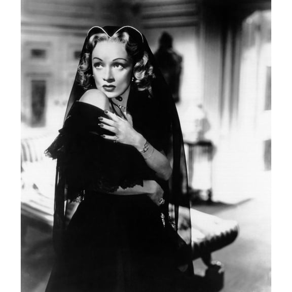 Stage Fright, Marlene Dietrich, 1950 Poster Print (8 x 10)