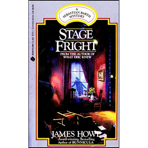 Pre-Owned Stage Fright (Mass Market Paperback) 0380701731 9780380701735
