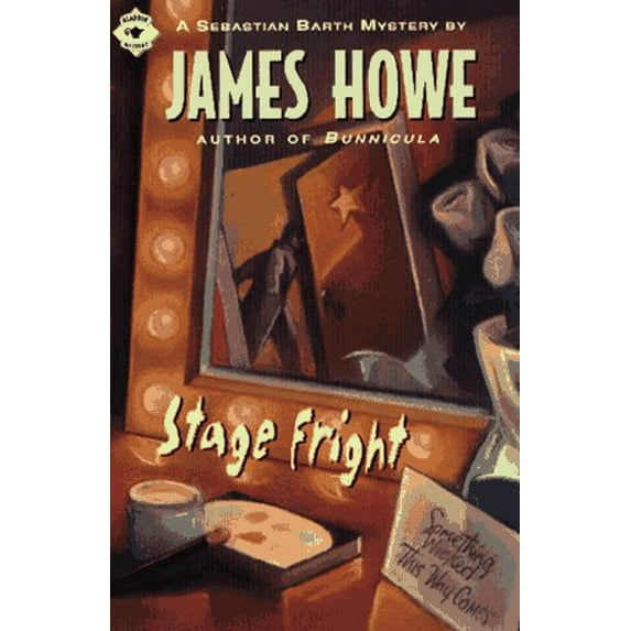 Pre-Owned Stage Fright (Paperback) 0689803389 9780689803383
