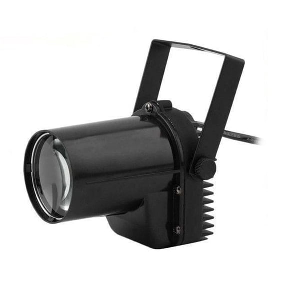 Stage Light 12W RGBW Disco Beam Led Pinspot Light For DJ Party KTV Mirror Ball Pin Spot Lights Spotlights ,Easy to Carry
