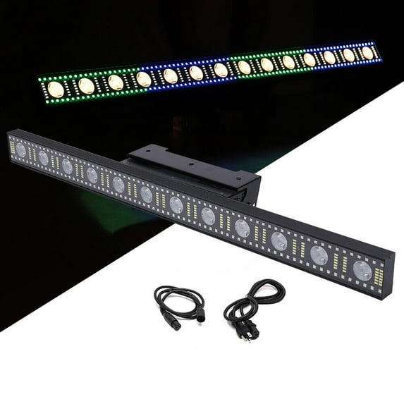 Stage Light Bar 3 in 1 LED RGB Beam Wash Light Bar 40" 120w DJ Wash Light DMX