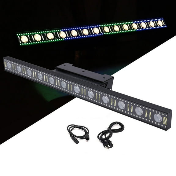 Stage Light Bar 3 in 1 LED RGB Beam Wash Light Bar 40" 120w DJ Wash Light DMX