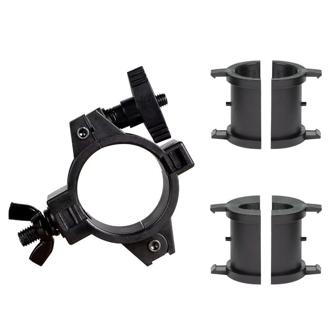 Stage Light Clamp Truss O Clamps Load 76lbs Heavy Duty 360 Wrap Around stage-light-clamp-truss-o-clamps-load-76lbs-heavy-duty-360-wrap-around