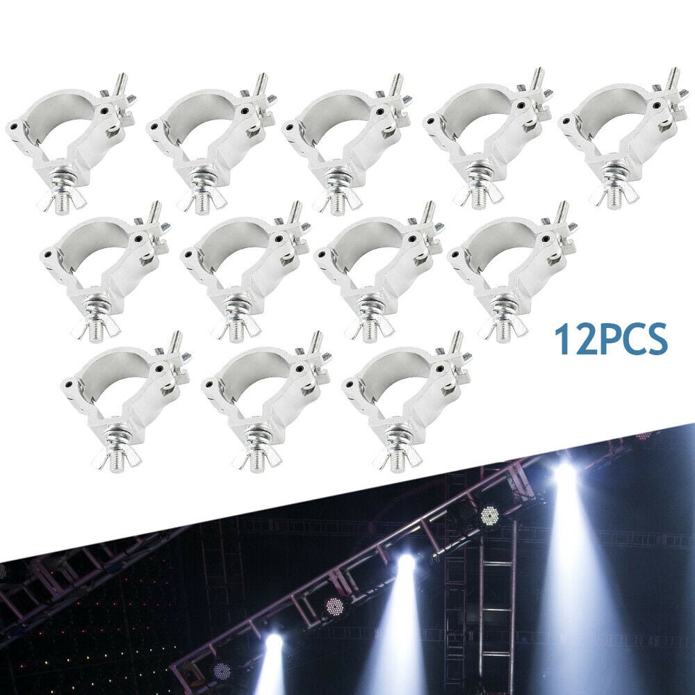 Stage Light Clamps Hook Aluminum Alloy For Dj Truss Lighting O Clamp 12 Pcs