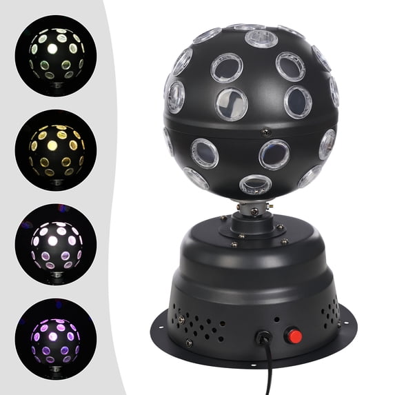 Stage Light, LED Stage Light, Stage Rotating Light for DJs, Hands, Bars, Pubs, Clubs, Roller Skating Rinks, KTVs, Family Parties, Birthdays (8.27*12.76in)