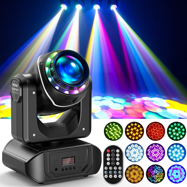 Mini moving head light online