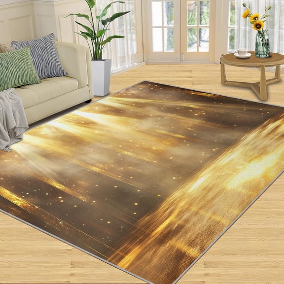 Stage Lighting Rugs for Bedroom, Luxury Area Rugs for Living Room, Holiday Decor Carpet, Washable Area Mat, Modern Carpet, Stage Home Decor-2' x 3'