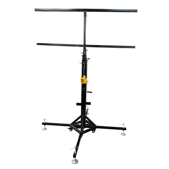 Stage Lighting Stand 5.9-13.12 FT Crank Light Stands Heavy Duty Lighting Truss System