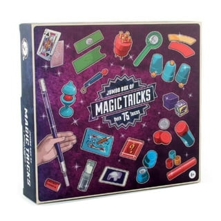 Magic Makers Golden Metal Three Shell Game Magic Trick Kit with Deluxe  Display Case