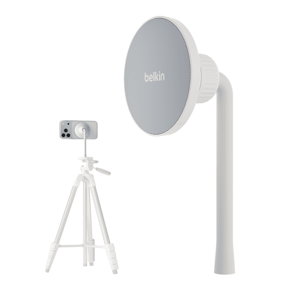 Stage Magnetic Phone Tripod Mount iPhone/Android Smartphone 360 Rotation, MagSafe/Qi2 Compatible, Lightweight and Durable, for TikTok, YouTube, Streaming, Influencers, Instagram, Facebook