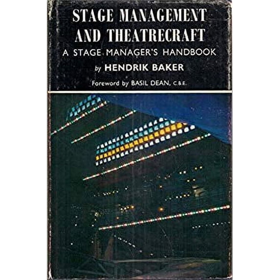 Pre-Owned Stage Management and Theatrecraft 9780853435204 Used