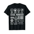 Stage Manager Definition Job Description with SymbolsXL