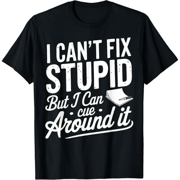 Stage Manager Humor Theatre Manager T-Shirt