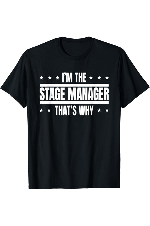 Stage Manager Production Director Organizer Producer T-Shirt