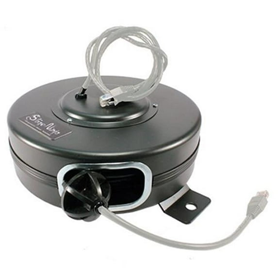 Stage Ninja CAT6-65-S 65 ft. Retractable CAT6 Cable Reel