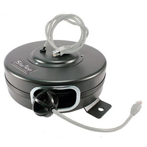 Stage Ninja CAT6-65-S 65 ft. Retractable CAT6 Cable Reel