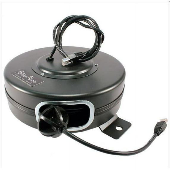 Stage Ninja SN-CAT5-40-S Retractable CAT5e Cable Reel - 40 ft.