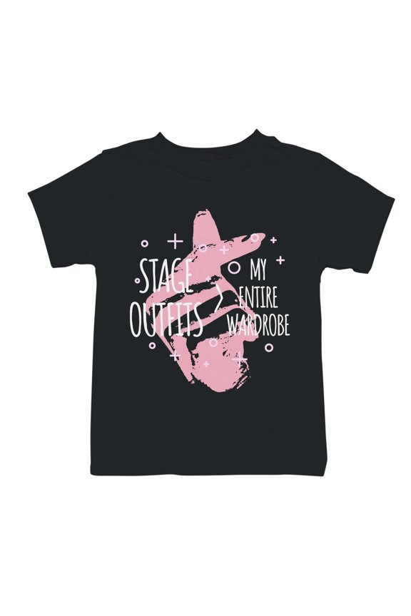 Stage Outfits Over Wardrobe Design Youth's T-shirt