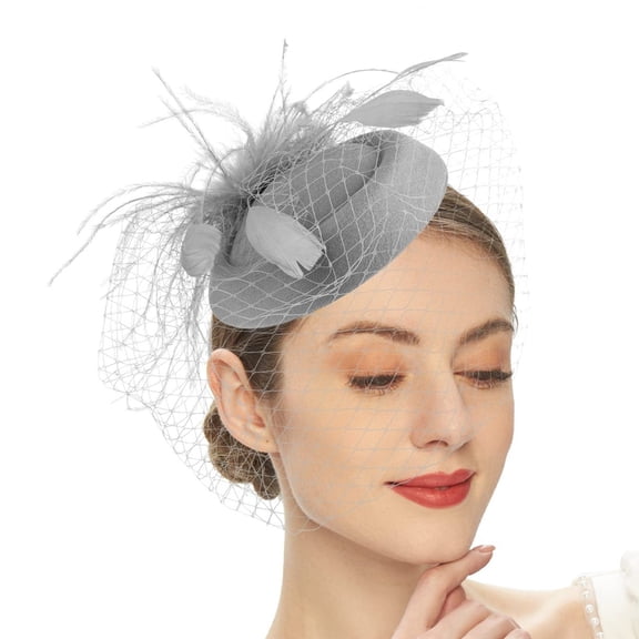 Stage Performances Headdress Breathable Meshes Headwear Teas Party Headpiece
