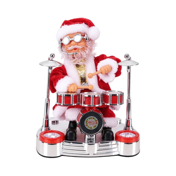 Stage Performer Animated Santa Claus Figure Electric Dancing Santa ...