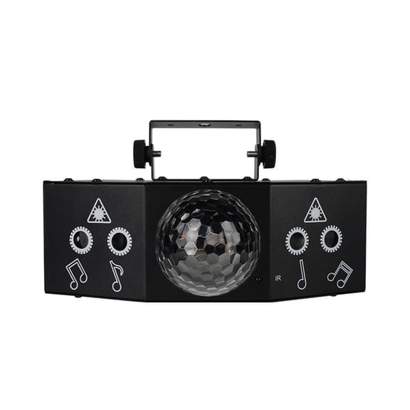 Stage Projector Disco Ball Voice Control Strobe DJ Controller Party Christmas Holiday Club Wedding Halloween Decoration ,Stage Lighting Use