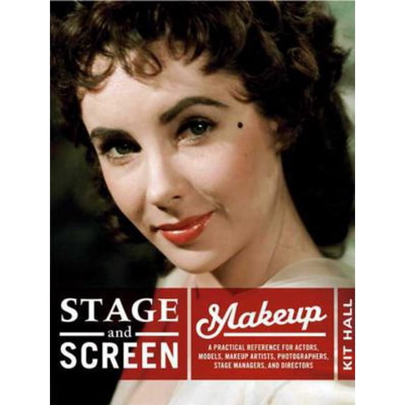 Pre-Owned Stage & Screen Makeup: A Practical Reference for Actors, Models, Makeup Artists, Photographers, Stage Managers, and Directors (Hardcover-spiral) 0823084965 9780823084968
