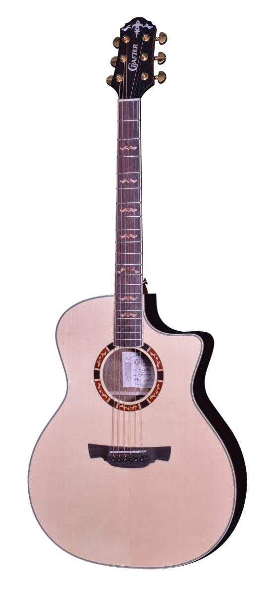 Stage Series 20, Grand Auditorium Acoustic-electric Guitar With Solid Spruce Top