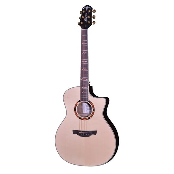 Stage Series 20, Grand Auditorium Acoustic-electric Guitar With Solid Spruce Top