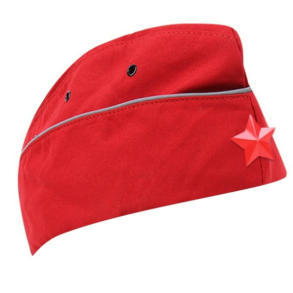 Stage Show Garrison Domed Hat Stage Performances Dancer Hat Party Headwear