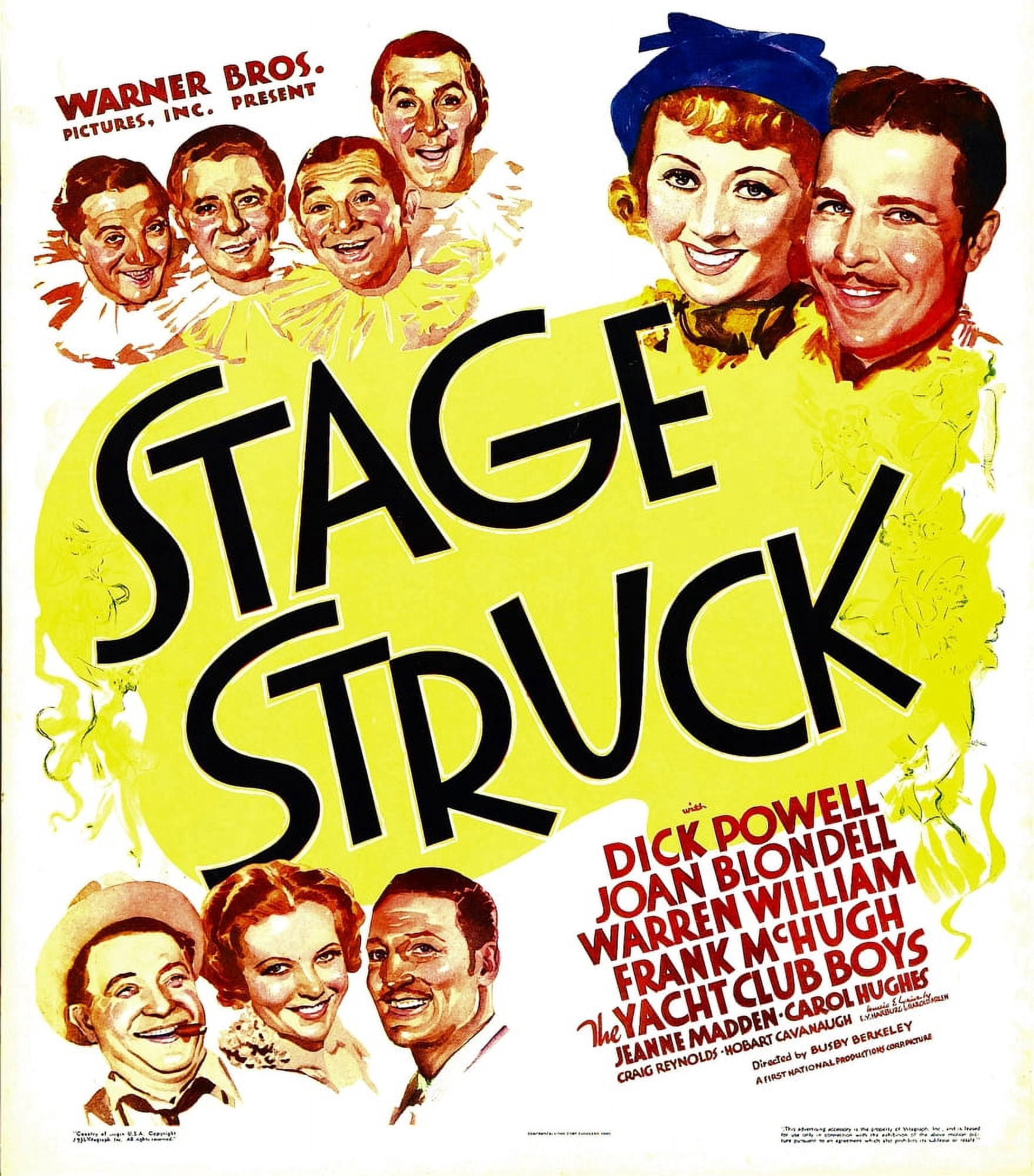 Stage Struck Canvas Art - (24 x 36)