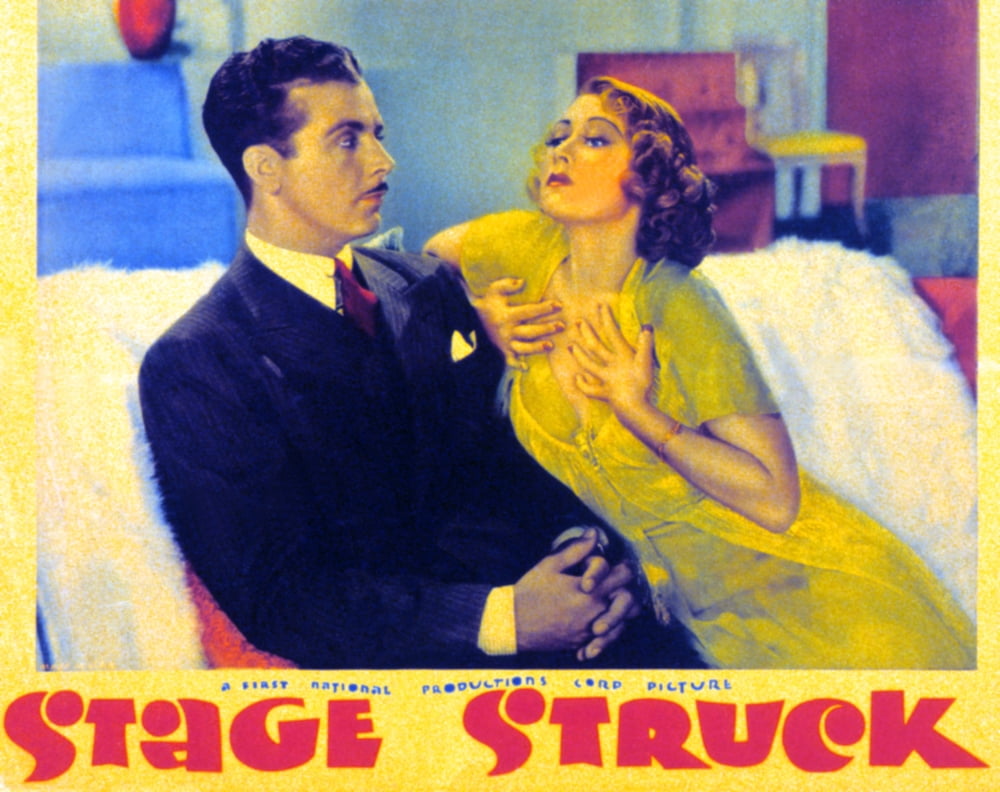 Stage Struck Canvas Art - (28 x 22)