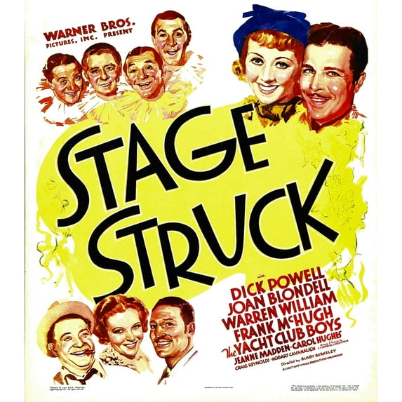 Stage Struck Movie Poster Masterprint