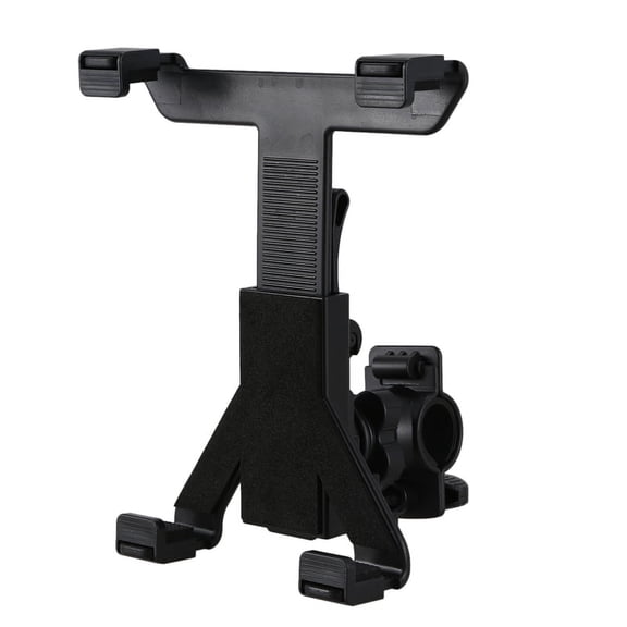 Stage and Studio Tablet Stand Mount for Musicians, Adjustable 3-7 Inch (100-190mm) Clamp, No Tools Required