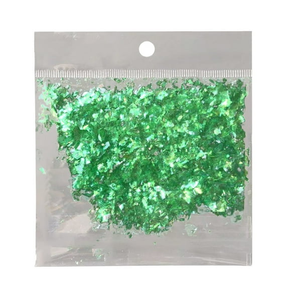 Stage gold foil paper candy paper gold sequins gold fragments paper rainbow machine spray paper atmosphere hand sprinkled flowers E