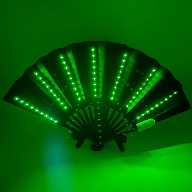 Led Fan Performance Moves Stage performance atmosphere props LED luminous fan ktv bar nightclub ...
