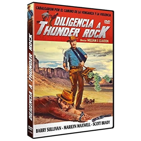 Stage to Thunder Rock [ NON-USA FORMAT, PAL, Reg.0 Import - Spain ]