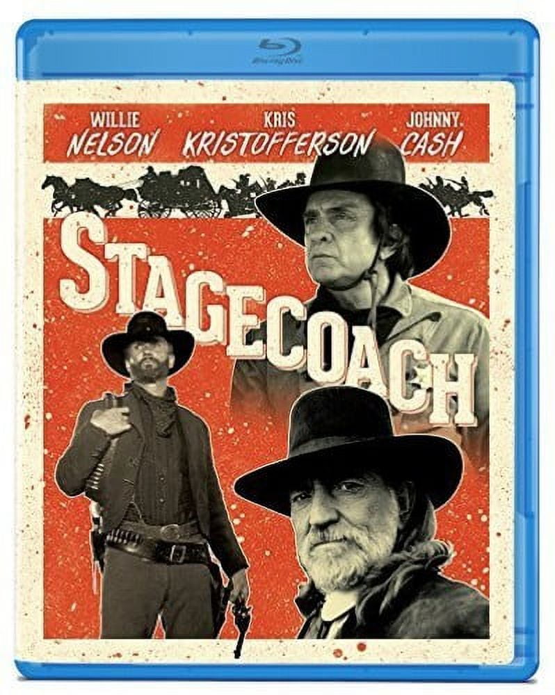 Stagecoach (Blu-ray), Olive, Western