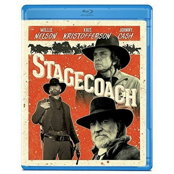 Stagecoach (Blu-ray), Olive, Western