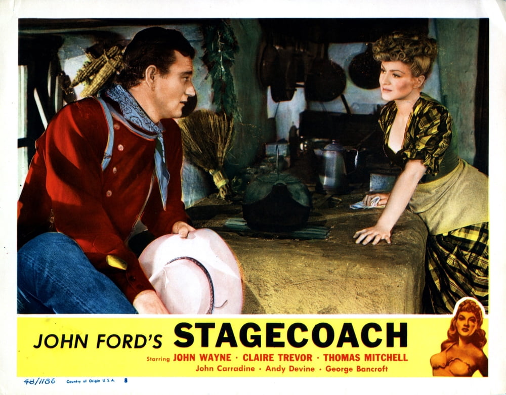 Stagecoach Canvas Art -  (28 x 22)