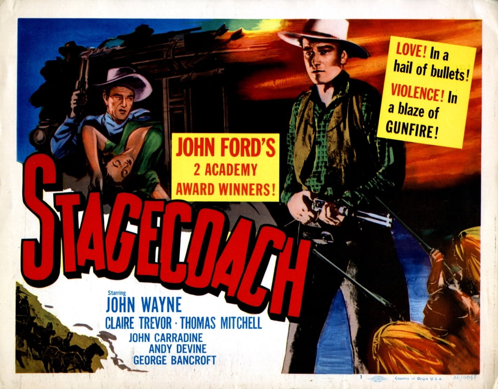 Stagecoach Canvas Art - (28 x 22)