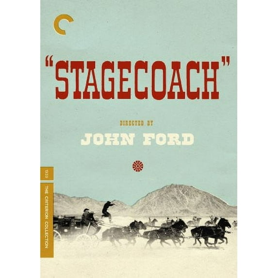 Stagecoach (Criterion Collection) (DVD), Criterion Collection, Western
