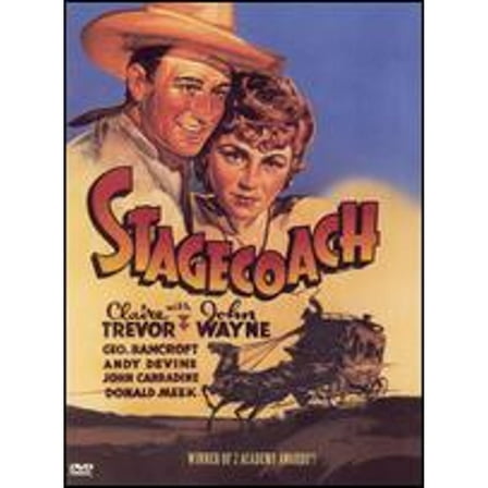 Pre-Owned Stagecoach (DVD 0085393507824) directed by John Ford