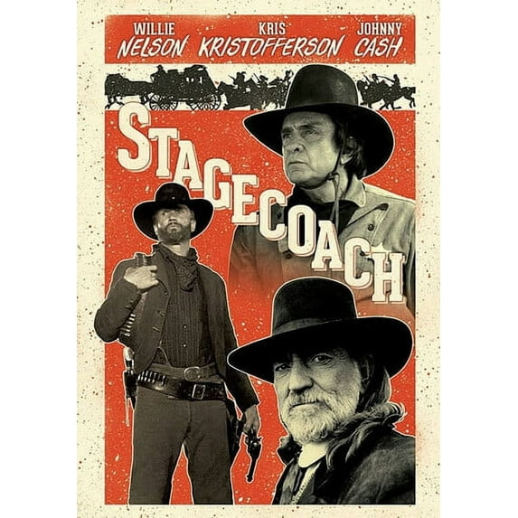 Stagecoach (DVD), Olive, Western