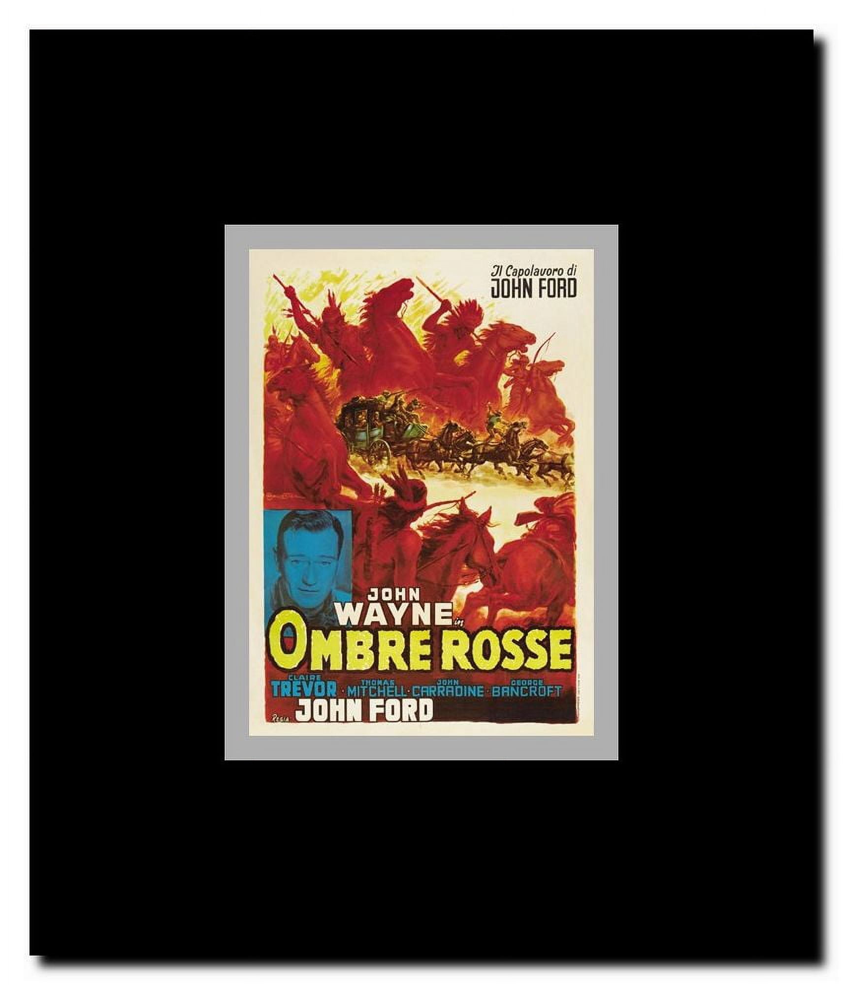 Stagecoach Framed Movie Poster