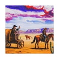 thumbnail image 1 of Stagecoach Pop Art - Canvas, 1 of 10