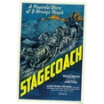 thumbnail image 1 of Stagecoach Poster Metal Sign 8inx 12in Art Print on Metal 8x12 Multi-Color Square Adults AB Posters, 1 of 3