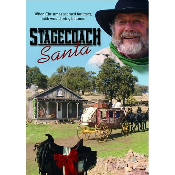 Stagecoach Santa (DVD), Vision Video, Drama